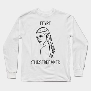 ACOTAR Feyre Cursebreaker Long Sleeve T-Shirt